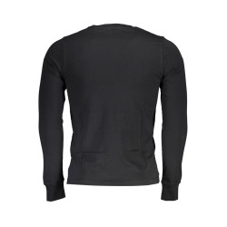 K-WAY T-SHIRT LONG SLEEVE MAN BLACK