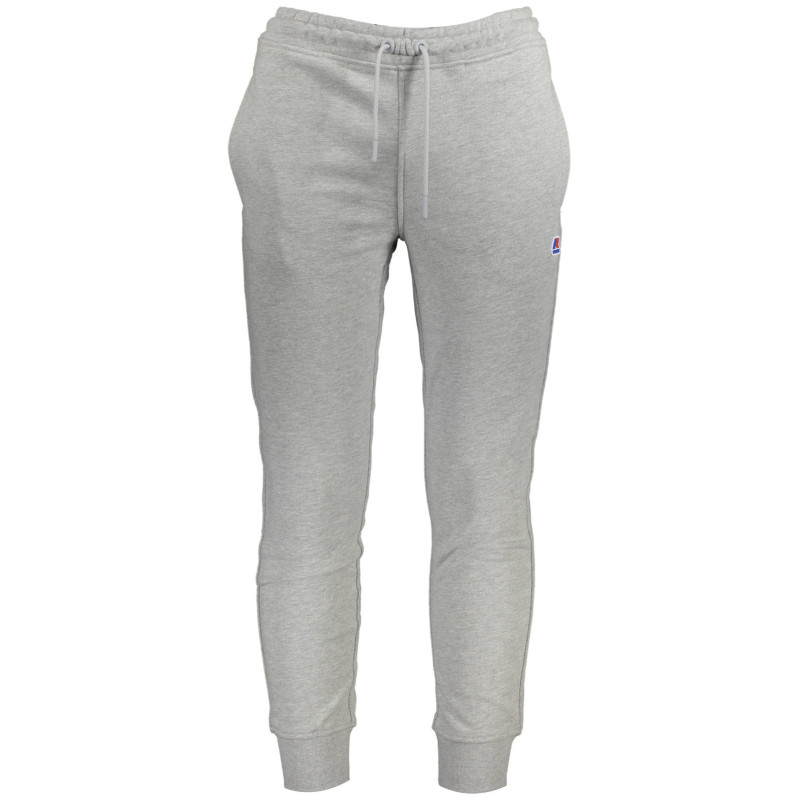 K-WAY GRAY MAN TROUSERS