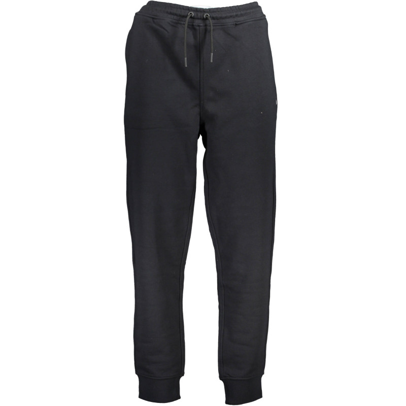 K-WAY BLACK MAN TROUSERS