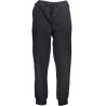 K-WAY BLACK MAN TROUSERS