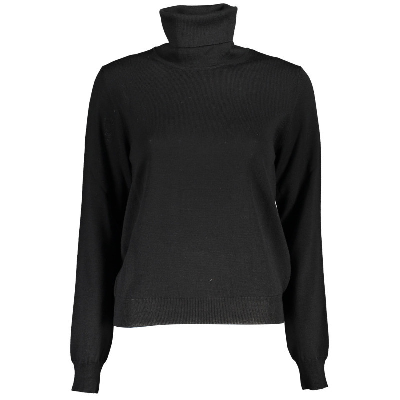 K-WAY WOMEN&39S BLACK TURTLENECK