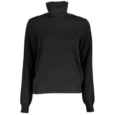 K-WAY WOMEN&39S BLACK TURTLENECK