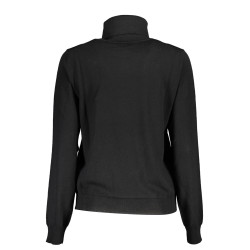 K-WAY WOMEN&39S BLACK TURTLENECK