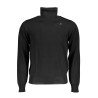 K-WAY MAN BLACK TURTLENECK