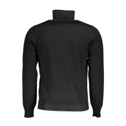 K-WAY MAN BLACK TURTLENECK