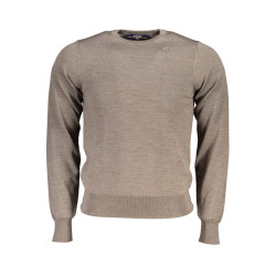 K-WAY MAN BEIGE SWEATER