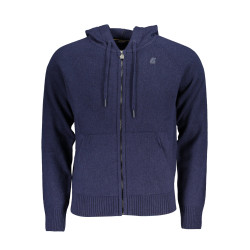 K-WAY CARDIGAN UOMO BLU