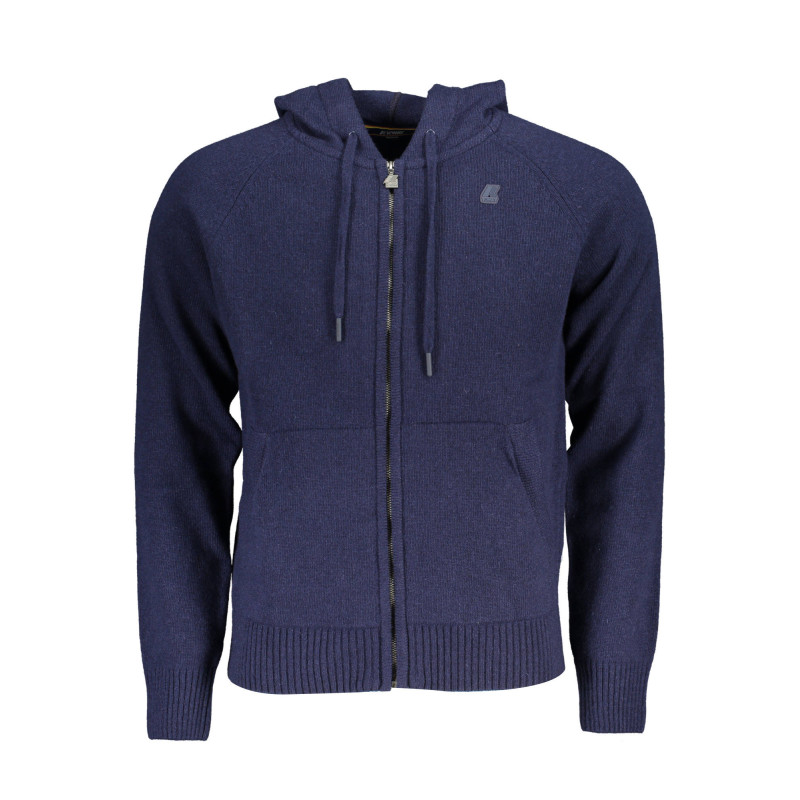 K-WAY CARDIGAN UOMO BLU