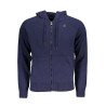 K-WAY CARDIGAN UOMO BLU