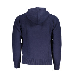 K-WAY CARDIGAN UOMO BLU