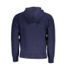 K-WAY CARDIGAN MAN BLUE