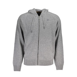 K-WAY CARDIGAN UOMO GRIGIO