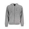 K-WAY CARDIGAN MAN GRAY