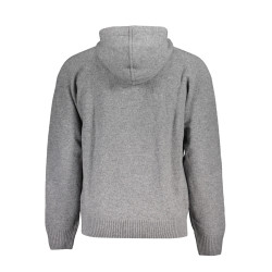 K-WAY CARDIGAN MAN GRAY