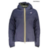 K-WAY WOMEN&39S BLUE DOWN JACKET