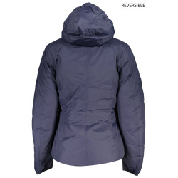 K-WAY WOMEN&39S BLUE DOWN JACKET