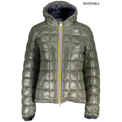 K-WAY WOMEN&39S BLUE DOWN JACKET