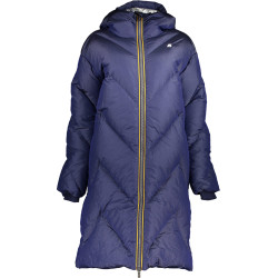 K-WAY GIUBBOTTO DONNA BLU