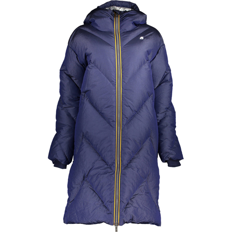 K-WAY WOMEN&39S BLUE JACKET