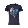 CAVALLI CLASS T-SHIRT MANICHE CORTE UOMO BLU