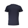 CAVALLI CLASS T-SHIRT MANICHE CORTE UOMO BLU