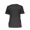 CALVIN KLEIN T-SHIRT MANICHE CORTE DONNA NERO