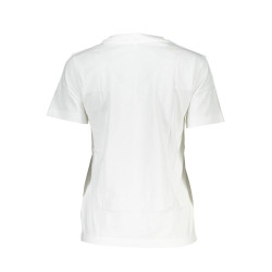 CALVIN KLEIN T-SHIRT MANICHE CORTE DONNA BIANCO