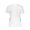 CALVIN KLEIN T-SHIRT MANICHE CORTE DONNA BIANCO