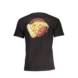 VANS T-SHIRT MANICHE CORTE UOMO NERO