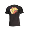 VANS T-SHIRT MANICHE CORTE UOMO NERO