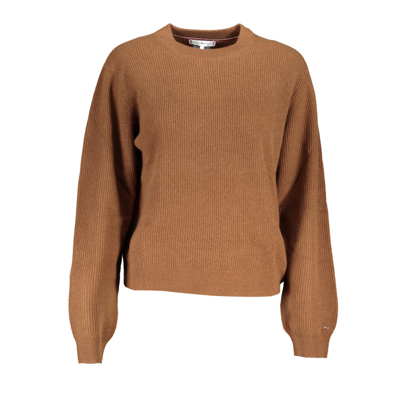 TOMMY HILFIGER WOMEN&39S BROWN SWEATER