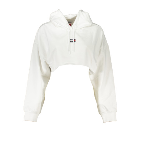 TOMMY HILFIGER WOMEN&39S ZIPLESS SWEATSHIRT WHITE