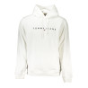 TOMMY HILFIGER MEN&39S WHITE ZIPLESS SWEATSHIRT