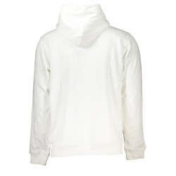 TOMMY HILFIGER MEN&39S WHITE ZIPLESS SWEATSHIRT