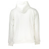 TOMMY HILFIGER MEN&39S WHITE ZIPLESS SWEATSHIRT