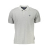 NORTH SAILS MEN&39S GRAY SHORT SLEEVED POLO SHIRT