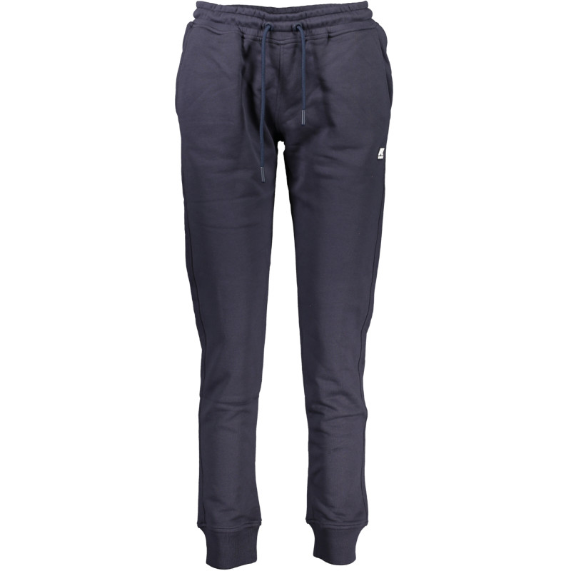 K-WAY PANTALONE DONNA BLU