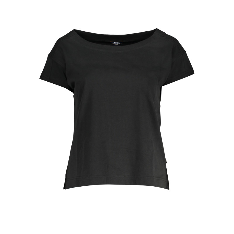 WOMEN&39S K-WAY SHORT SLEEVE T-SHIRT BLACK