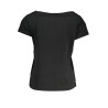 K-WAY T-SHIRT MANICHE CORTE DONNA NERO