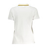 K-WAY POLO MANICHE CORTE DONNA BIANCO