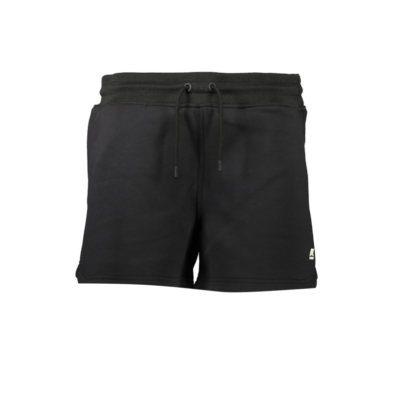 K-WAY PANTALONE SHORT DONNA NERO