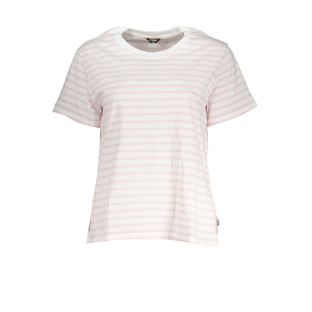 K-WAY T-SHIRT MANICHE CORTE DONNA BIANCO