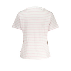 K-WAY T-SHIRT MANICHE CORTE DONNA BIANCO