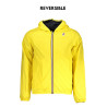 K-WAY YELLOW MEN&39S SPORTS JACKET