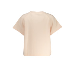 K-WAY T-SHIRT MANICHE CORTE DONNA ROSA