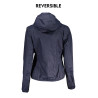 K-WAY BLUE SPORTS JACKET FOR WOMEN