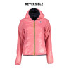 K-WAY BLUE SPORTS JACKET FOR WOMEN