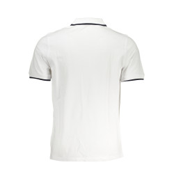 K-WAY MEN&39S WHITE SHORT SLEEVED POLO SHIRT