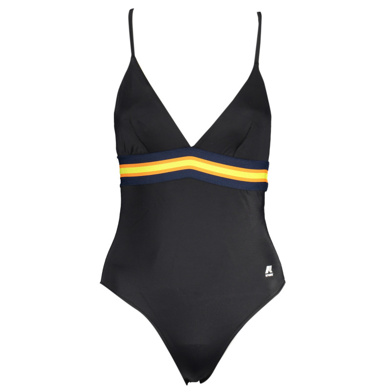 K-WAY BLACK WOMEN&39S ONE-PIECE SWIMSUIT