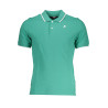 K-WAY GREEN MEN&39S SHORT-SLEEVED POLO SHIRT